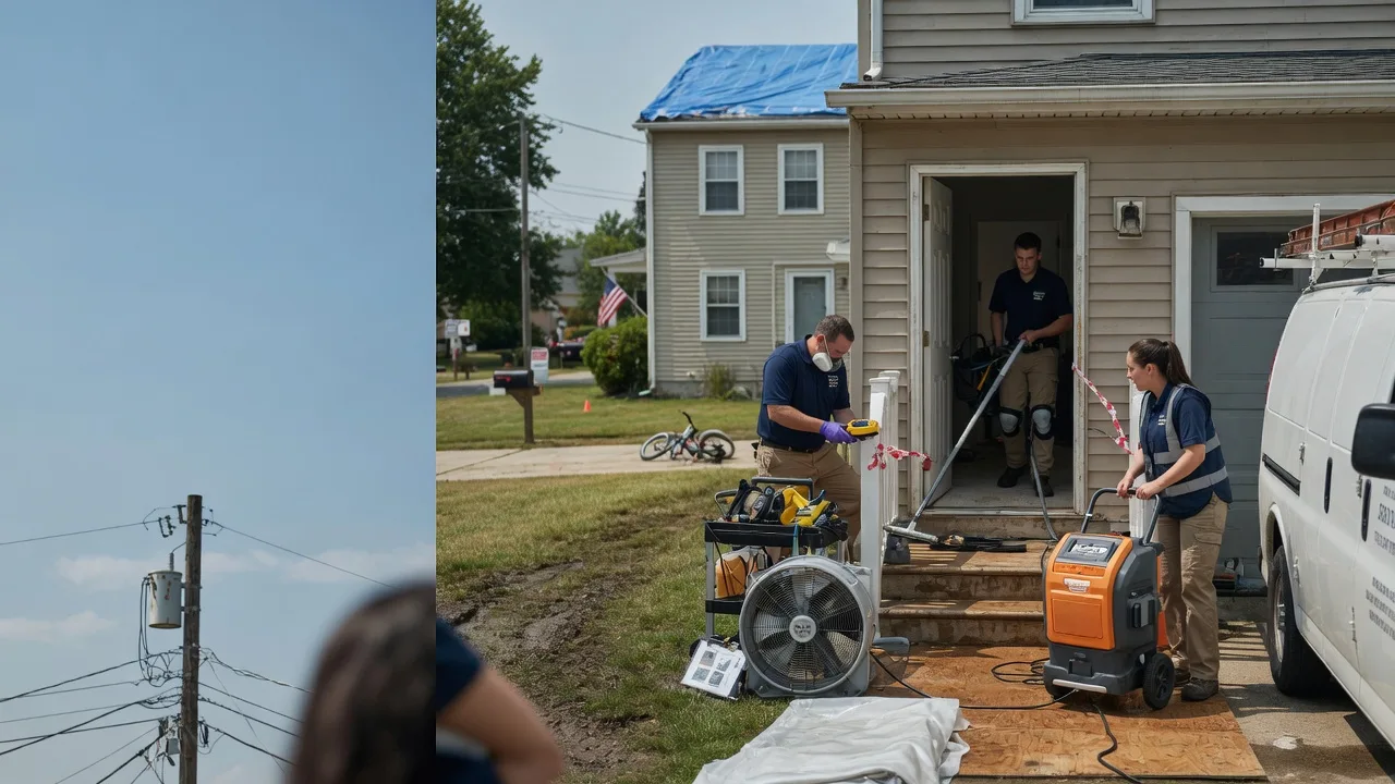 Water Damage Repair in Thayer, IA near me